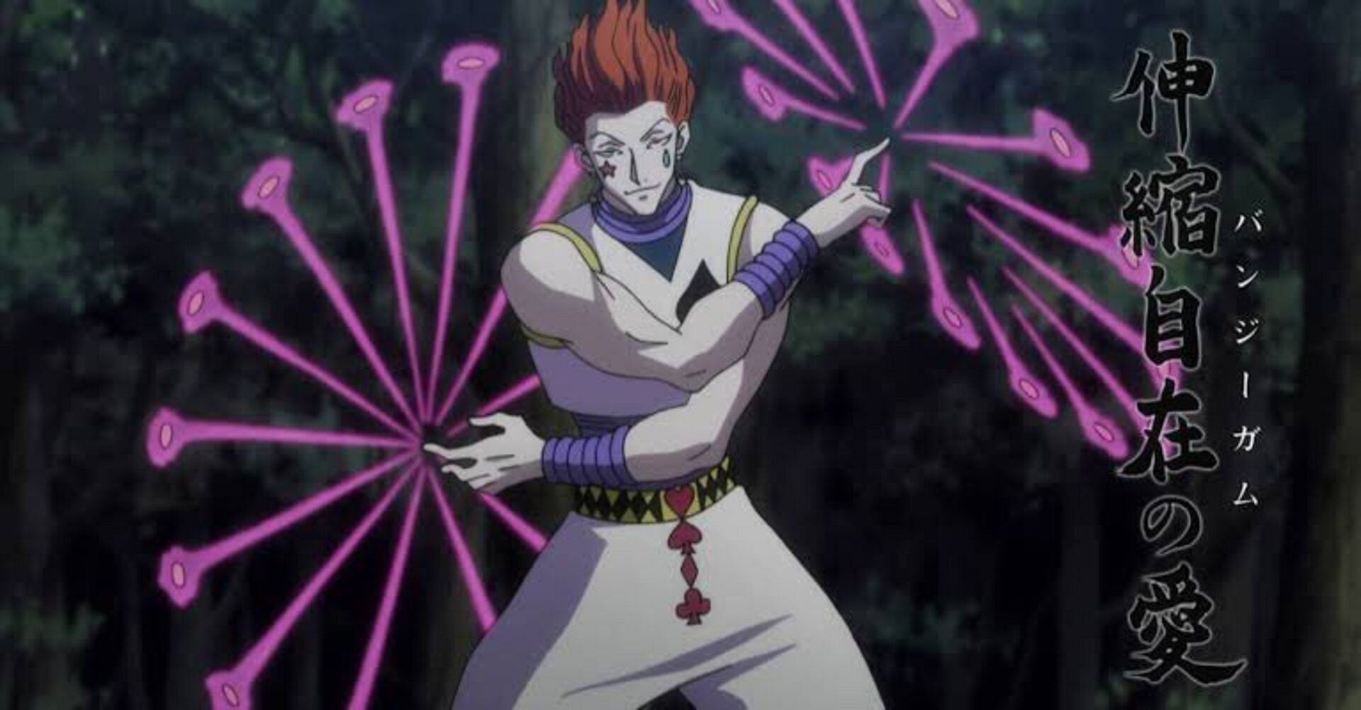 Hisoka (Image via Nippon Animation)